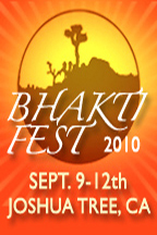 bhakti fest joshua tree california september 9-12th 2010